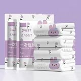 E I F E R Disposable Bed Sheets Fitted Sheet, Disposable Travel Sheets for Travel with Quilt Cover and Pillowcase, Disposable Bedding Travel Bedding Disposable Sheets for Hotel Hospital 4 PCS