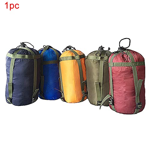 Akaid Sleeping Bag Storage Bag Compact Compression Sack for Outdoor Activities Camping Hiking Backpacks - Image 7
