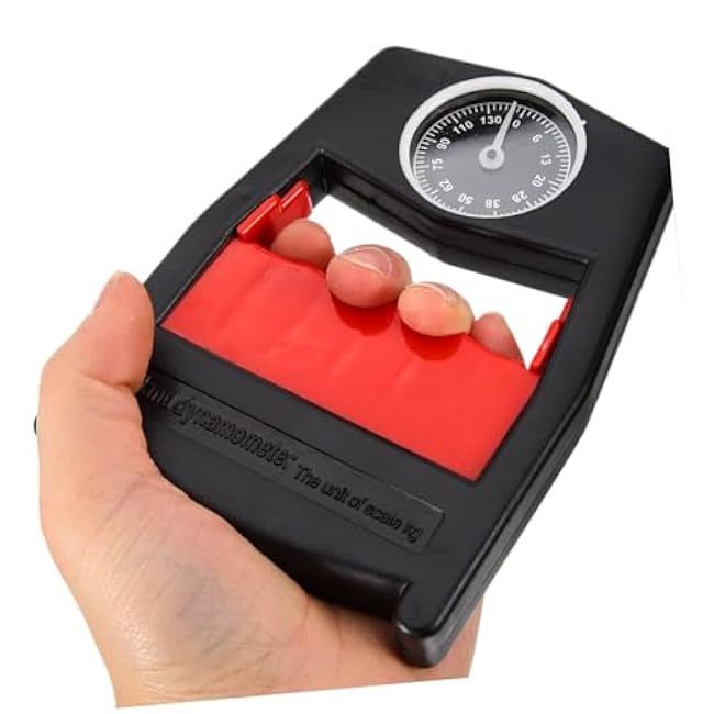 Hand Grip Strength Trainer Finger Exerciser for Muscle and Dexterity Training Reliable Grip Strength Tester Suitable for All Ages and Hand