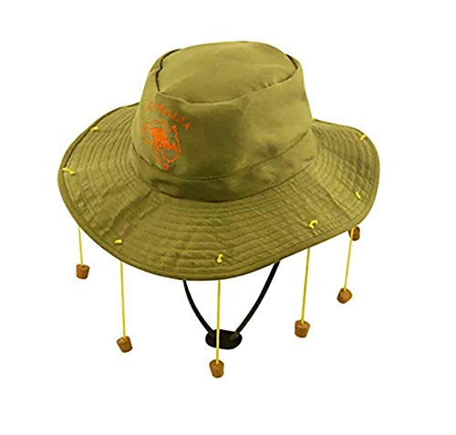 Disfraz unisex para disfraz de fiesta de adultos, sombrero australiano y canguro inflable Cover