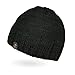 Produktbild Neverless® gefütterte Strickmütze für Herren, Mütze mit Fleece Futter, Winter-Mütze schwarz Unisize