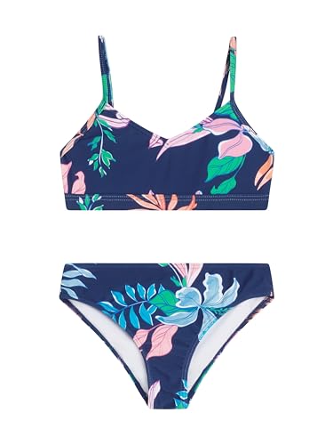Image of Kanu Surf Girls' Willow V-Neck Bikini Beach Sport 2-Piece Swimsuits