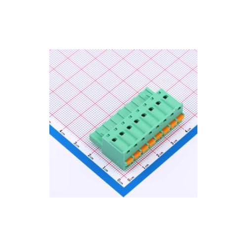 (2pcs) MX2EDGKD-5.08-08P-GN01-Cu-A P=5.08mm