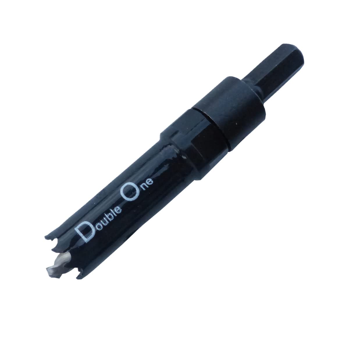 Broca de corona Ø17 mm HSS-Bi-Metall Broca de lata, corona de perforación circular con adaptador de Bohrfux.