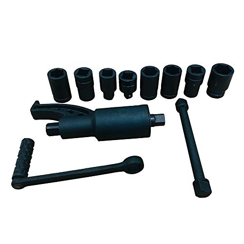 Kit de torque con 8 dados y llaves Jikkoluk miniatura 2