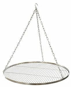 Wimi Grillrost Edelstahl Ø 85 cm mit Kette