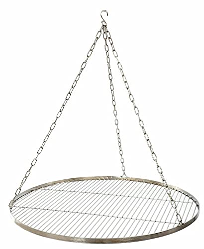 Wimi Grillrost Edelstahl Ø 85 cm mit Kette