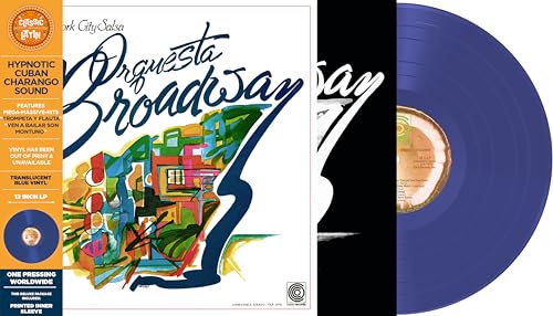 New York City Salsa - Translucent Blue - Vinyl release thumbnail