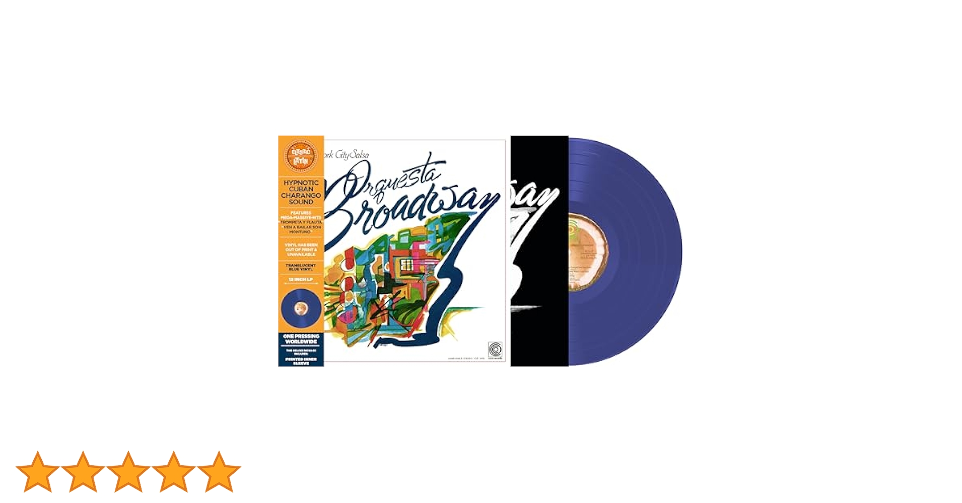 New York City Salsa Lp : Orquesta Broadway: Amazon.es: CD y