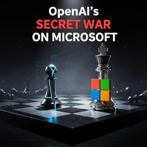 『OpenAI's SECRET War on Microsoft』のカバーアート