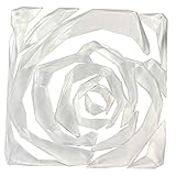 koziol raumteiler befestigung klassisches Rosenmotiv in moderner Interpretation, besonders schöne Lichteffekte