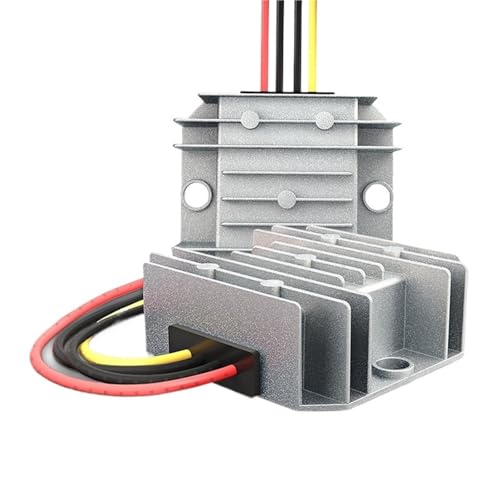 Convertisseur Abaisseur De Tension CC/CC 36V 48V vers 12V 30A pour Alimentation Auto