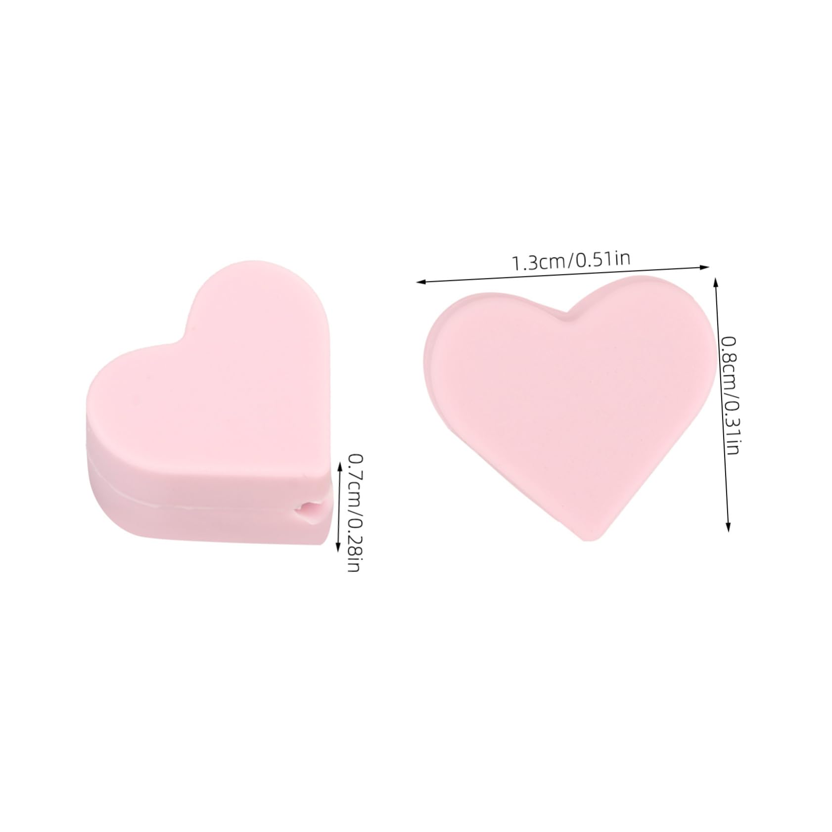 IWOWHERO Knitting Stoppers 20pcs Set Soft Covers for Needles Prevent Stitches from Falling Ideal for Personal or Shop Use