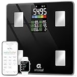 Smart Scales for Body Weight & Fat, arboleaf Bluetooth Bathroom Scales Weighing Scales with APP, High Precision Body Fat Scales Digital for BMI, 14 Body Composition Metrics, 500lb/227kg