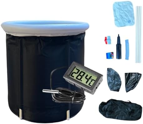 Banheira De Gelo Imersão Inflável Recovery Crioterapia Recuperaçã...