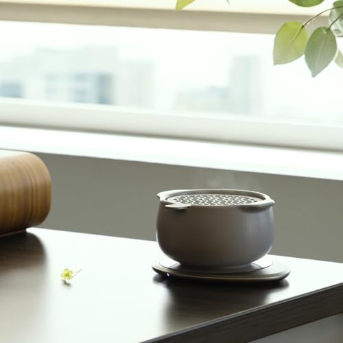 Difusor aromático eléctrico Jun Self-heating Diffuser Set miniatura 6