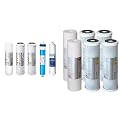 APEC FILTER-MAX90 Complete Filter Set for Reverse Osmosis Systems (2 Pack) | APEC Water Systems Filter-SETX2 US Made Double Capacity Replacement Stage 1-3