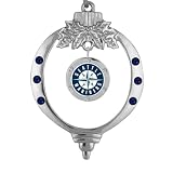 Seattle Baseball Christmas Ornament