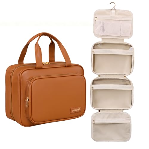 Organisateur de maquillage grand volume pour ranger les flacons de voyage