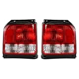 Pour Suzuki pour Alto ancien modèle de voiture LED feu arrière feu arrière feu de freinage de recul clignotant d'avertissement feux arrière avec ampoules.