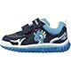 Geox B LIGHTYLOO Boy A Sneaker, Navy/Bluette, 26 EU