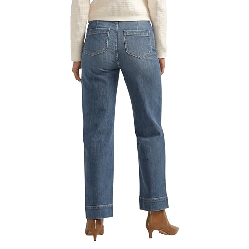 Jag Jeans Women's Sophia High Rise Wide Leg Jeans-Legacy3