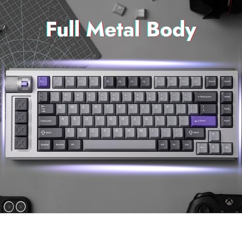 Teclado Gamer L1 HE 75% Hall Effect RGB miniatura 7