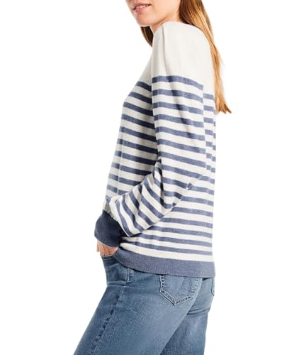 Image of NIC+ZOE Women's Striped Femme Sleeve Sweater