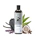 kin+kind Charcoal Dog Shampoo with Activated Charcoal and Essential Oils: Natural, Organic, and Moisturizing, 12 fl oz