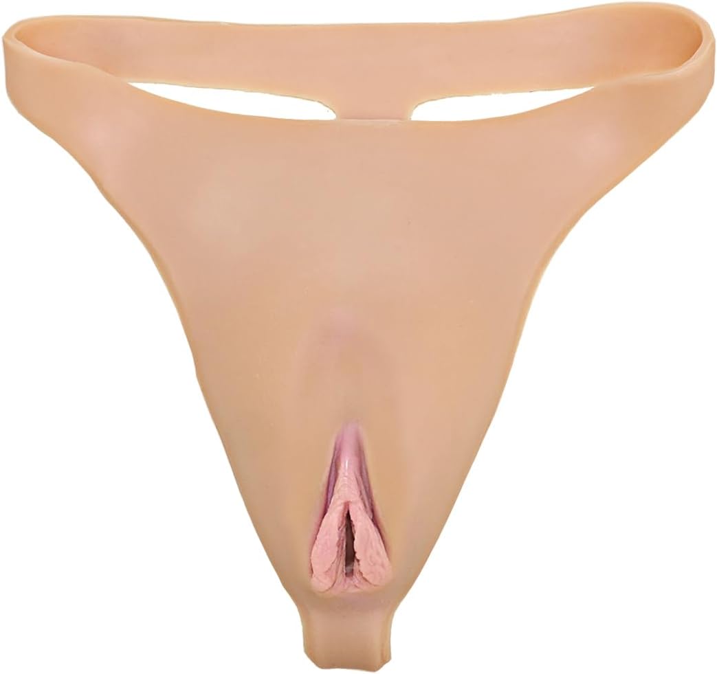 Crossdresser Panties Men's Hiding Gaff Panty Realistic Camel Toes Super Soft Skin
