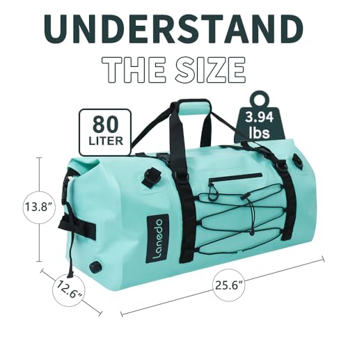 Lanedo 80L Heavy Duty Dry Bag