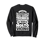 Tecnico calcolatore meccanico divertente