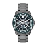 Armani Exchange A|X Cronografo da uomo in acciaio inossidabile canna di fucile (modello: AX1972)