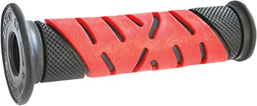 PROGRIP 719 RVGS Gel Grip Open End Black/Red 719BKRDOE