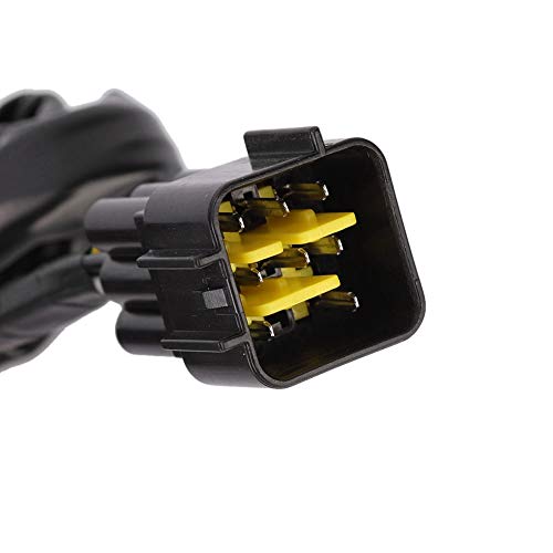 anteriore differenziale motore, anteriore differenziale asse motore Assy adatto per CF450 motore, nero