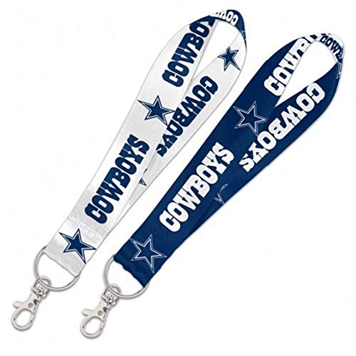 WinCraft NFL Dallas Cowboys Lanyard Key Strap 1 - Pack of 1