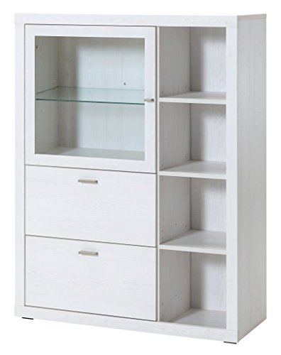 CS Schmal Stauraumelement | In Sibiu Lärche | 107 x 42 x 141 cm | 89.156.156/42 - 89.156.156/42 CS Schmal Stauraumelement | In Sibiu Lärche | 107 x 42 x 141 cm | 89.156.156/42