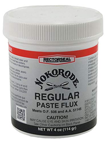 NOKORODE Soldering Flux, Lead Free, 4 oz.