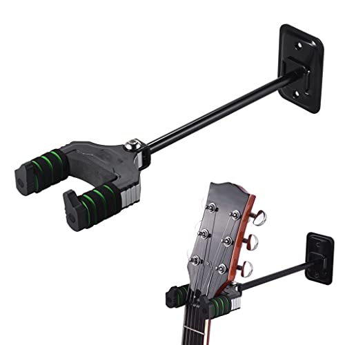 JHHDP Support De Crochet De Suspension De Guitare Électrique Support De Montage Mural pour Guitare avec Coussin en… - Les Beatles, Paul McCartney, John Lennon, RIngo Starr, George Harrison JHHDP Support De Crochet De Suspension De Guitare Électrique Support De Montage Mural pour Guitare avec Coussin en… – Image 7
