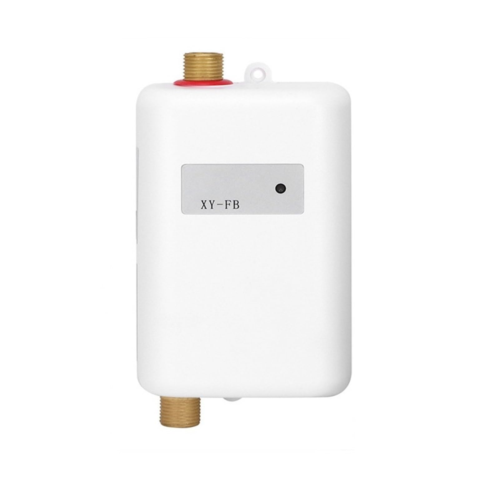 Mooilko Bianco 3800W Electric Water Heater Instantaneous Tankless Instant Hot Water Heater Shower Flow Water Boiler Easy To Use(Bianco)