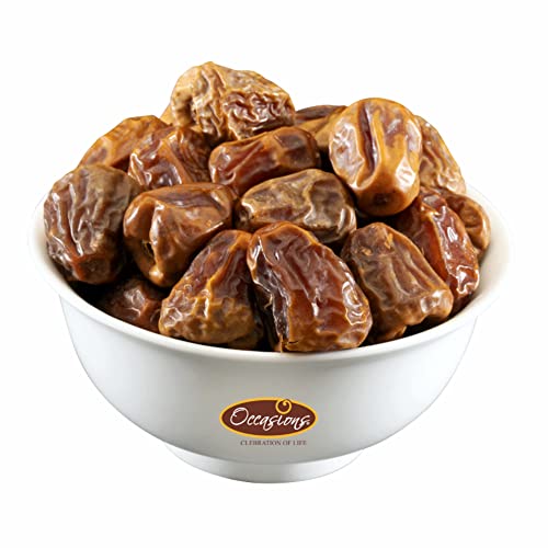 Image of Occasions Sukkary Dry Dates 1kg | Premium Saudi Arabian Dates | Naturally Sweet Dry Khajoor | Healthy Energy Snack | No Added Sugar