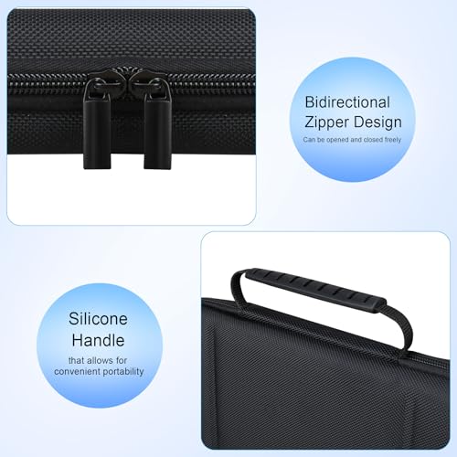 Sac Nintendo Switch 2 antichoc Elonbo pour protéger la console et ranger le grip manette - 4