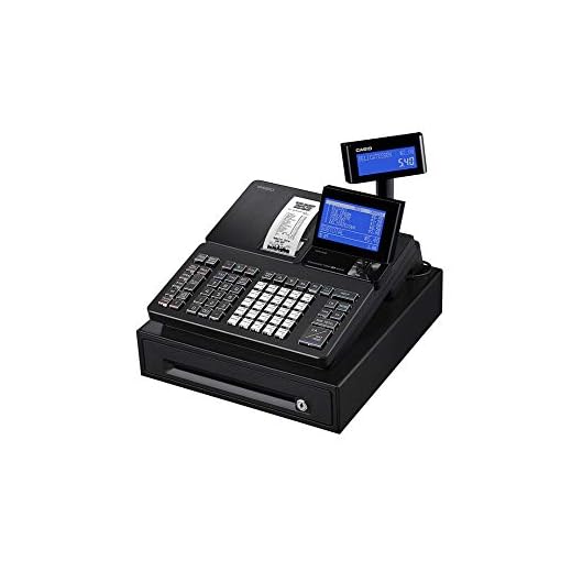 Casio PCR-T540 Cash Register 4.5"