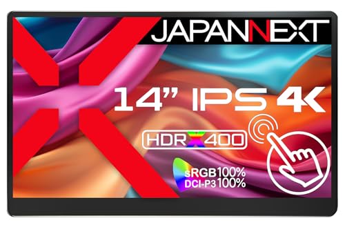 Amazon.co.jp: JAPANNEXT 14インチ モバイルモニター IPS パネル