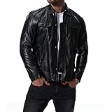 chaqueta militar hombres chaqueta hombre piel autentica hombers original hombre cazadora hombres