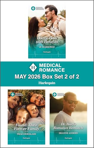 Harlequin Medical Romance May 2026 - Box Set 2 of 2