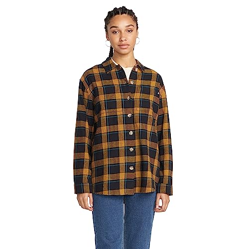 Chemise oversize Volcom femme noire XL pour en finir avec les hauts trop serrés