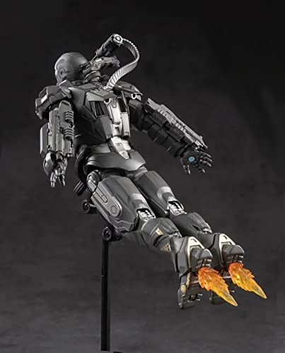 Licy618 7 Inch Ironman War Machine Mark 1 Action Figure (1/10 Scale) Exquisite Painting 20 Joints Movable Action Figure #TOP2