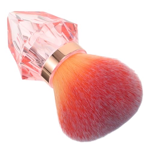 Ipetboom cepillo para cepillos de diseño de uñas cepillo de uñas para limpiar las uñas brocha de maquillaje brocha para uñas cepillo de polvo fijador cepillo de polvo de viaje