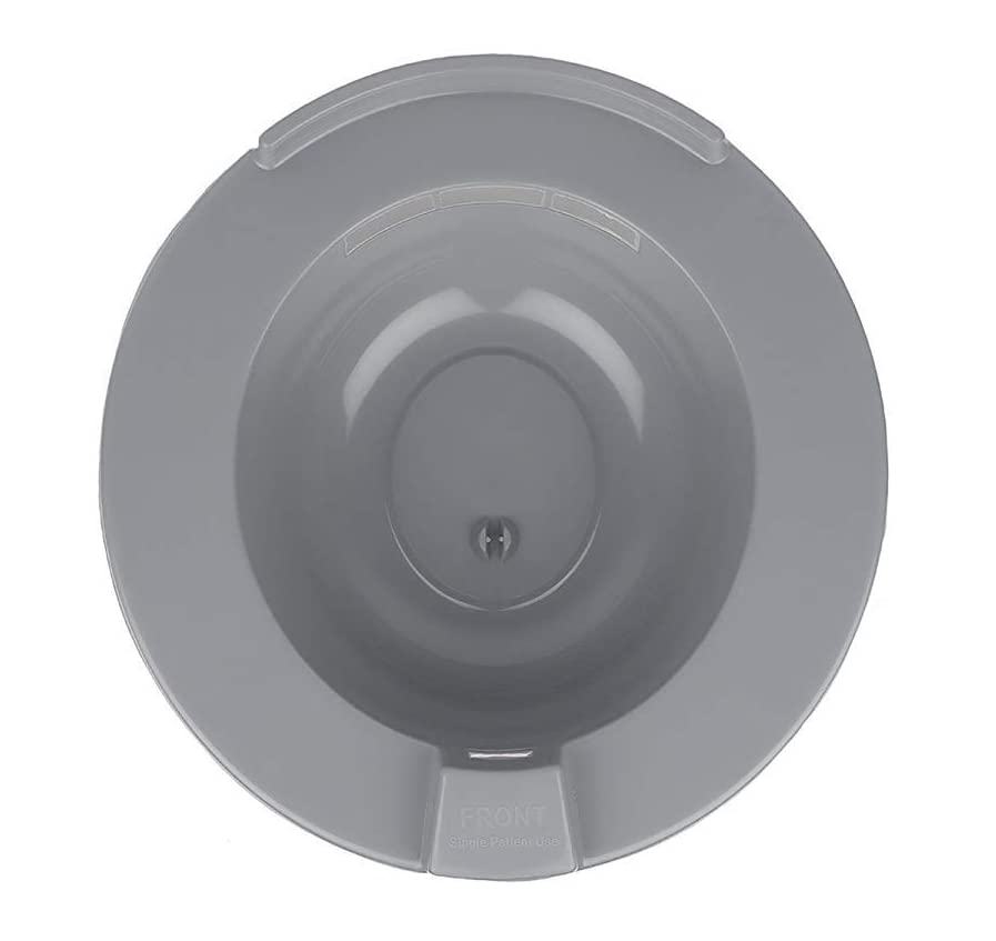 Rilekh Sitz bath Tub Only Sitz Bath Tub Sitz Bath for Toilet Seat - Sitz Bath for Postpartum Care, Sits Bath Kit for Women, Deeper Bowl (B0C5WX26BC) Amazon Price History, Amazon Price Tracker